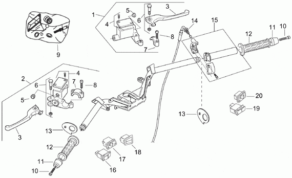 125-300 cc Scootterit