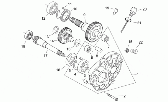 125-300 cc Scootterit