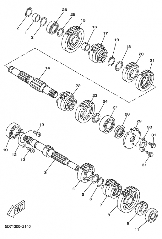 WR 125 Mallit