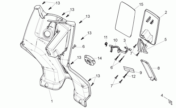 125-300 cc Scootterit