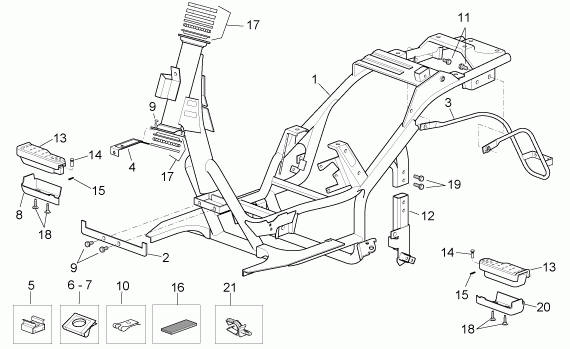 125-300 cc Scootterit