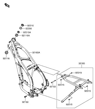 RMZ 250 Alkuperäisluettelot