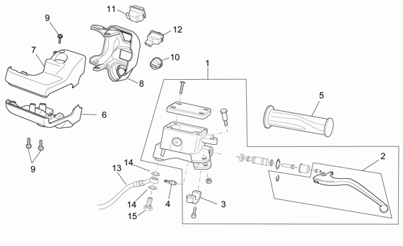 125-300 cc Scootterit