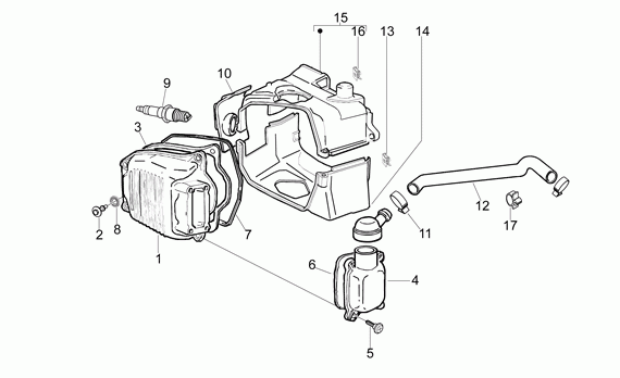 125-300 cc Scootterit