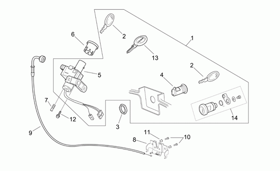 125-300 cc Scootterit