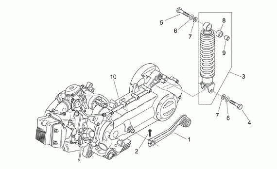 125-300 cc Scootterit