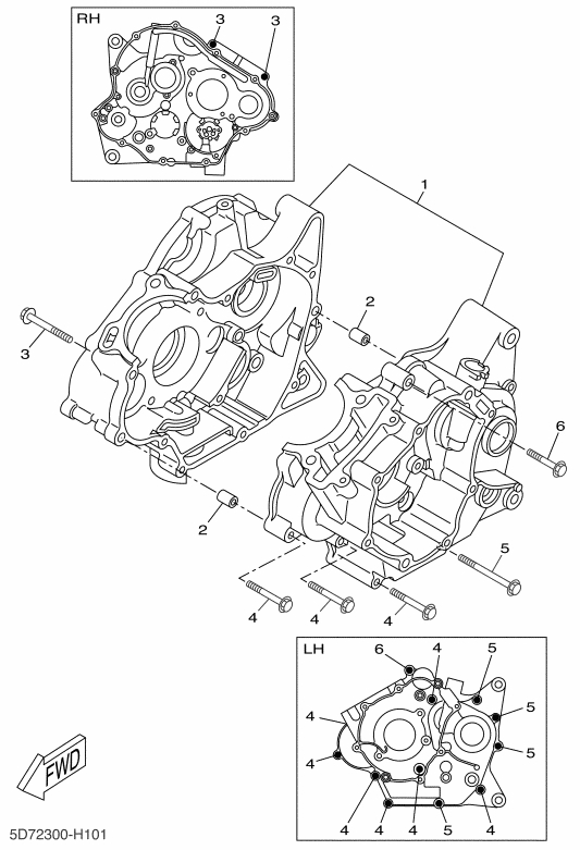 WR 125 Mallit