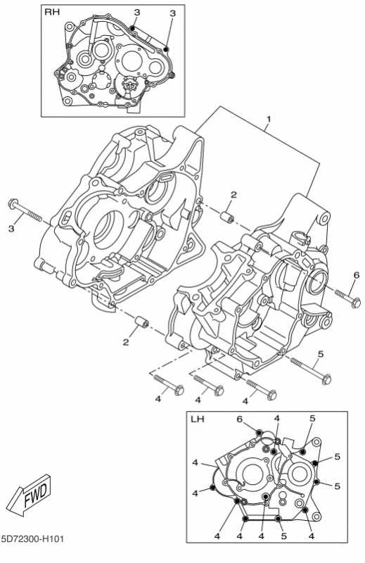 WR 125 Mallit