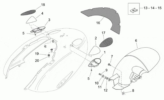 125-300 cc Scootterit