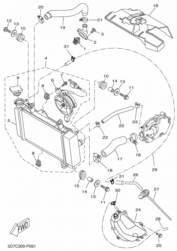 MT 125 Mallisto