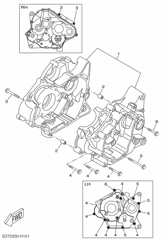 WR 125 Mallit