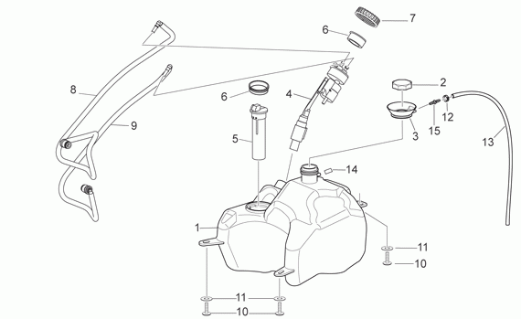 125-300 cc Scootterit