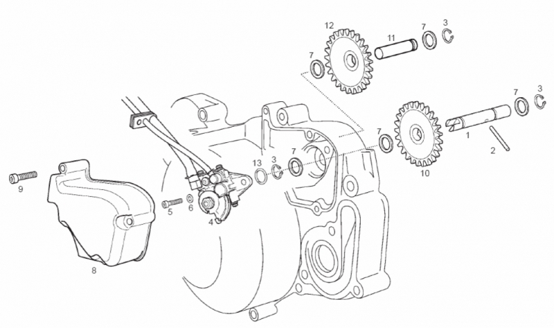 50 cc Enduro mallisto