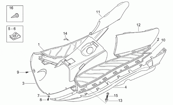 125-300 cc Scootterit