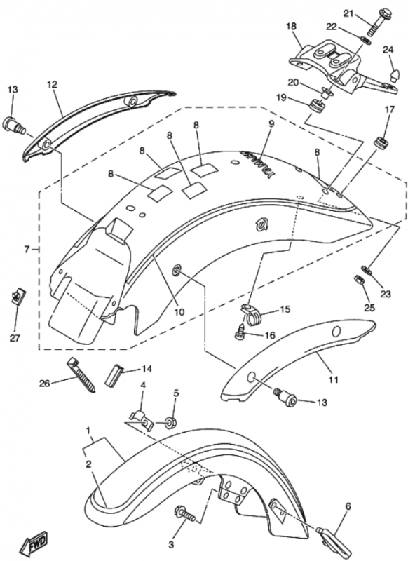 125 cc Rekisteröitävät mallit