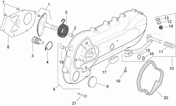 125-300 cc Scootterit