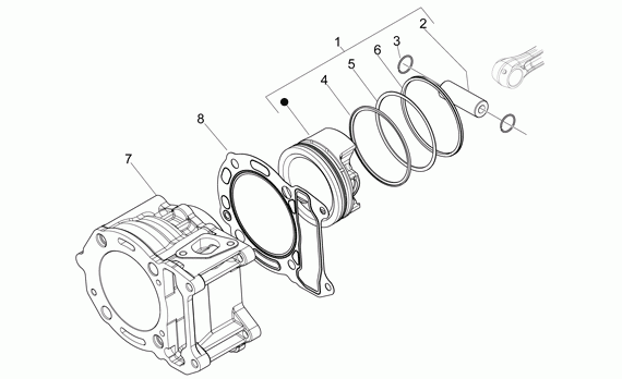 125-300 cc Scootterit