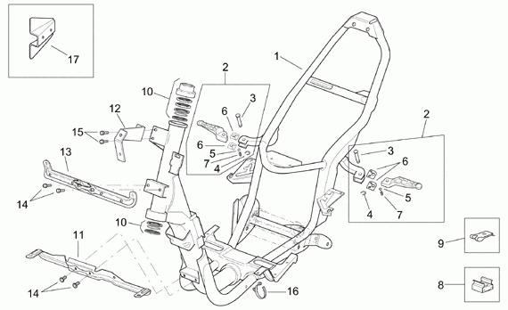 125-300 cc Scootterit