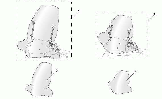 125-300 cc Scootterit