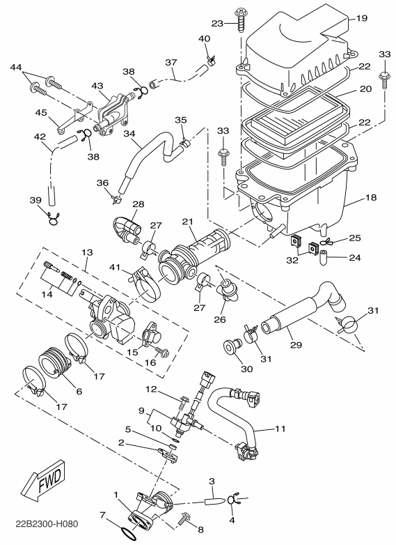 WR 125 Mallit