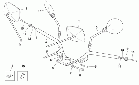 125-300 cc Scootterit