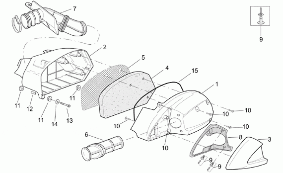 125-300 cc Scootterit