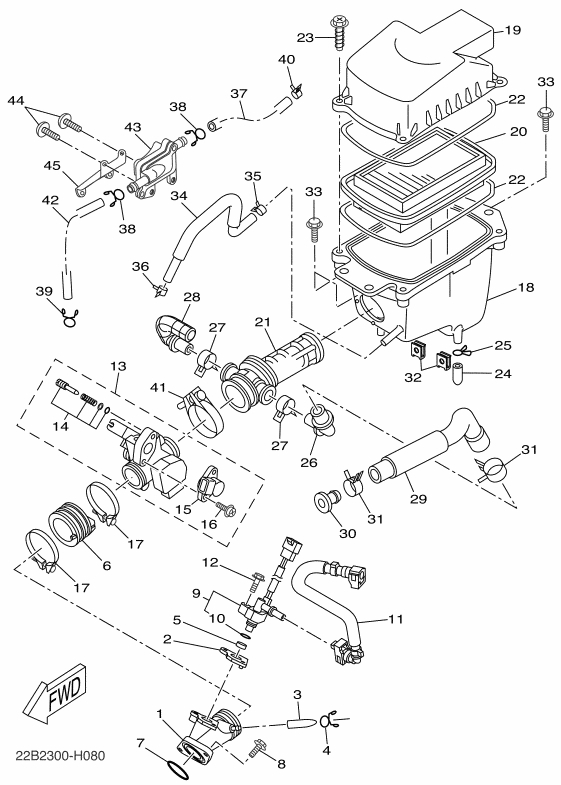 WR 125 Mallit