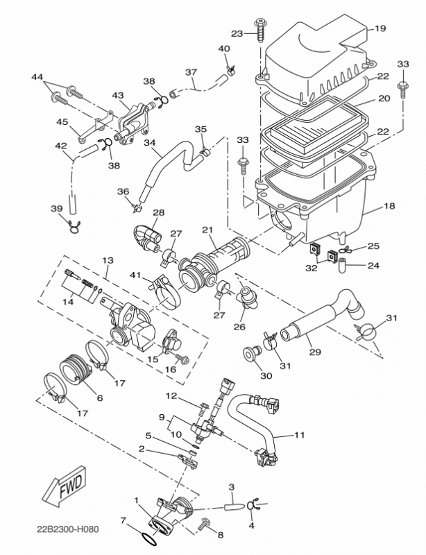 WR 125 Mallit