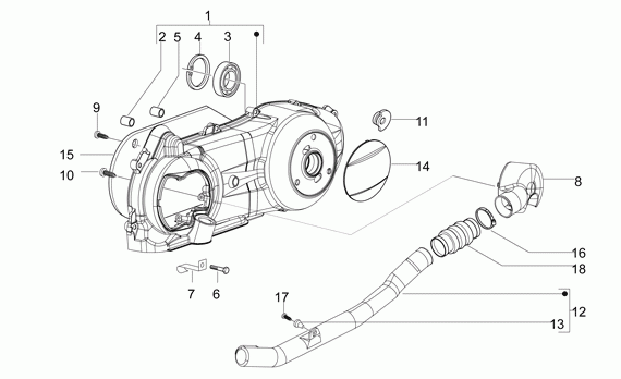 125-300 cc Scootterit