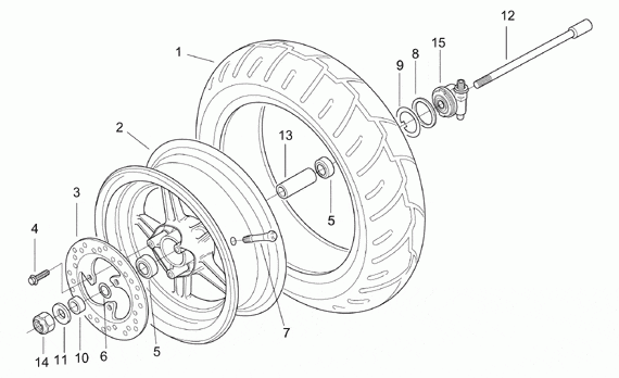 50 cc Scootterit