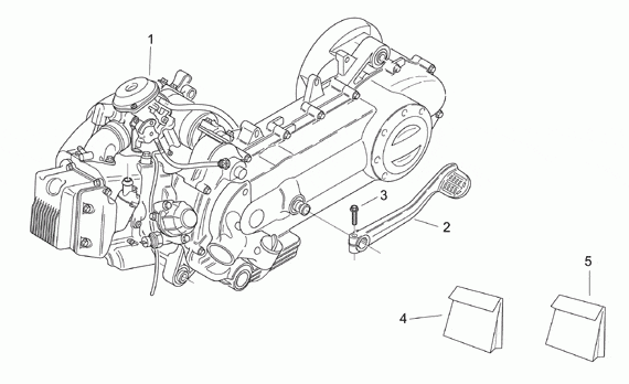 125-300 cc Scootterit