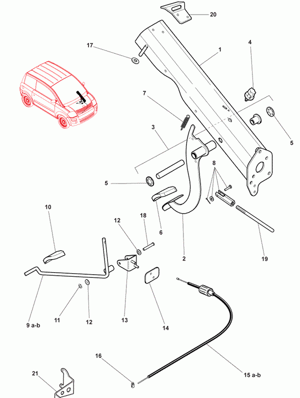 MicroCar mallikoht. osat