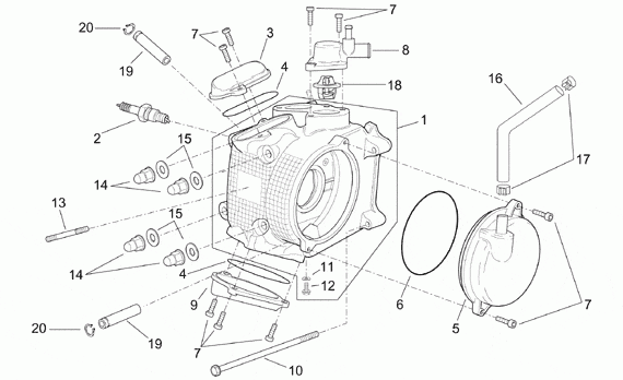 125-300 cc Scootterit