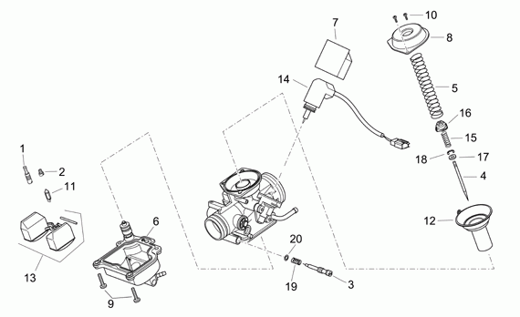 125-300 cc Scootterit