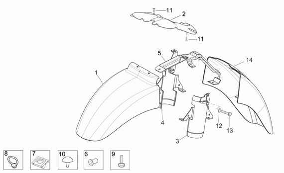 125-300 cc Scootterit