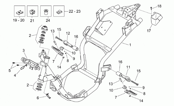 125-300 cc Scootterit