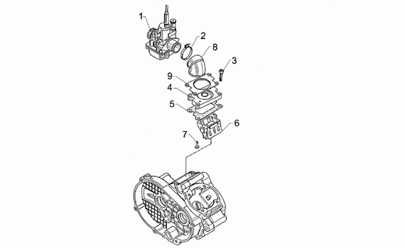 50 cc Scootterit