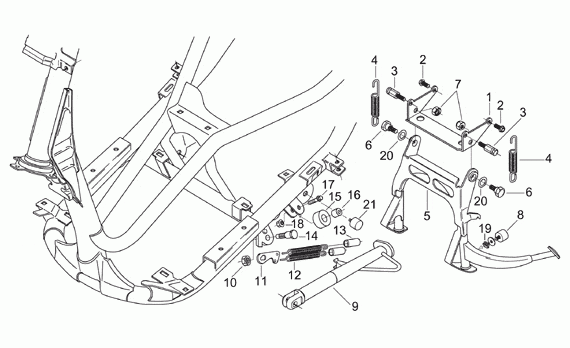 125-300 cc Scootterit