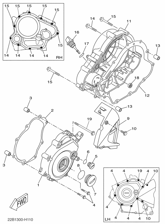 WR 125 Mallit