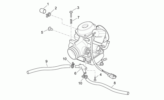 125-300 cc Scootterit