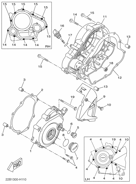 WR 125 Mallit