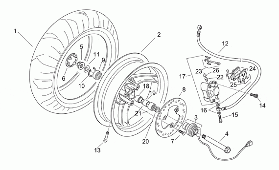 50 cc Scootterit