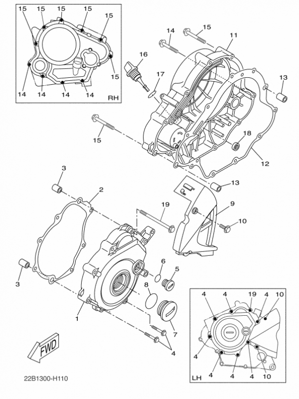 WR 125 Mallit