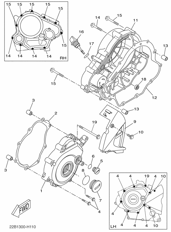 WR 125 Mallit