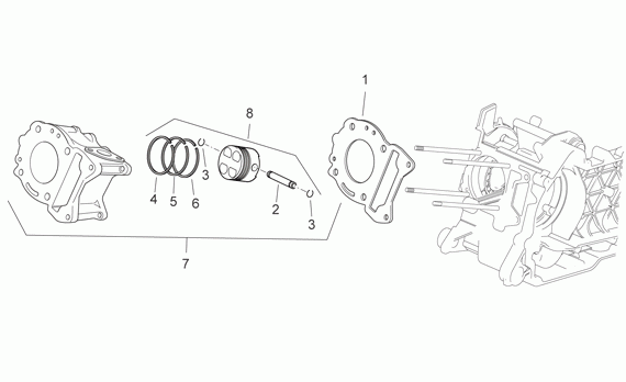 125-300 cc Scootterit