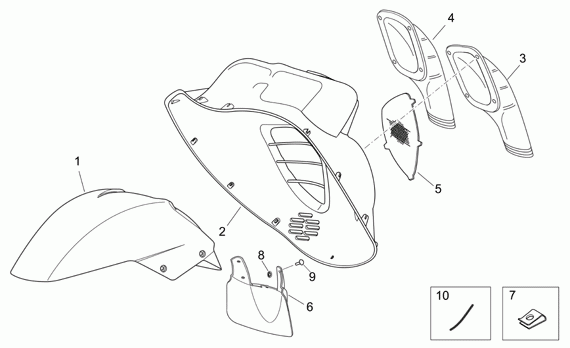 125-300 cc Scootterit