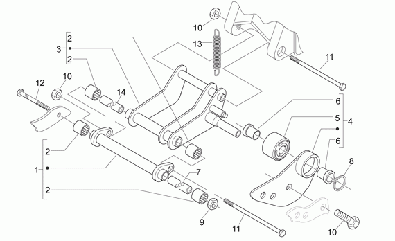 125-300 cc Scootterit