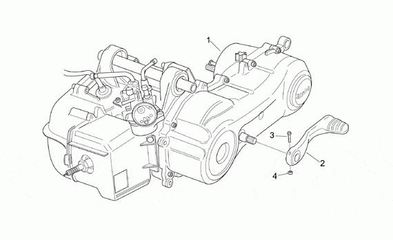 50 cc Scootterit