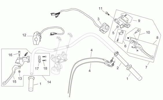 125-300 cc Scootterit