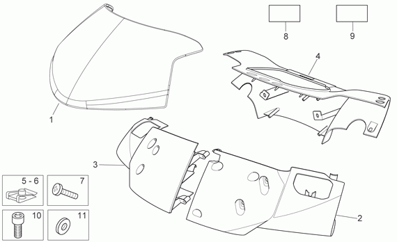 125-300 cc Scootterit